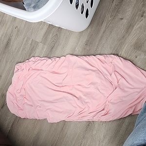 Pinky slinky skirt